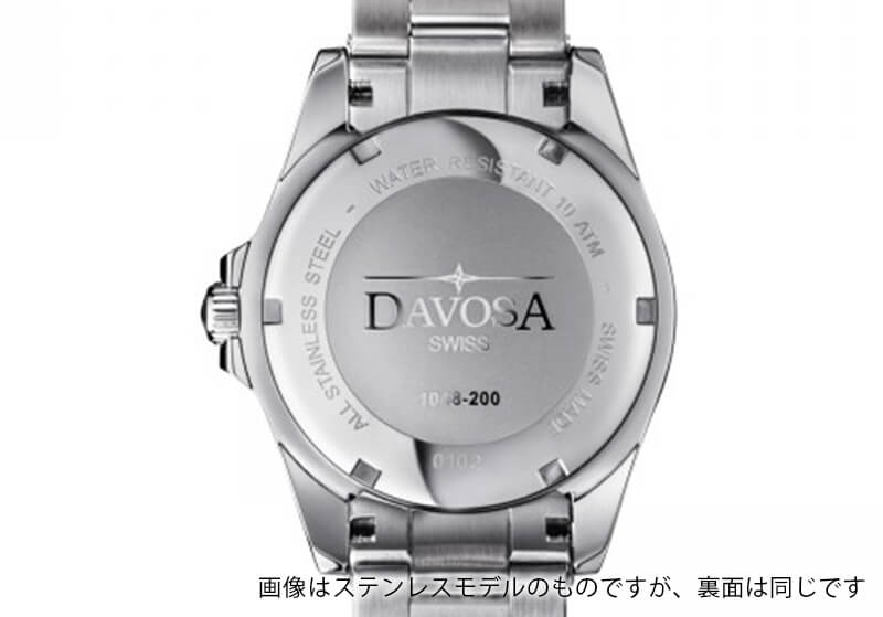 DAVOSA(ダボサ)TERNOS SIXTIES(テルノス シックスティズ)/自動巻き/腕時計/バーガンディ/レザー 161.525.65