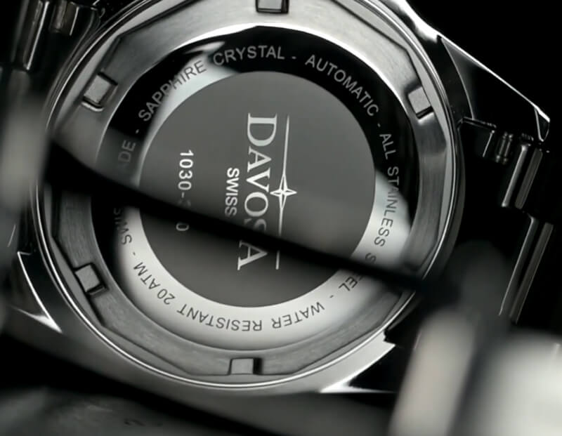 DAVOSA(ダボサ) Ternos Pro(テルノス プロ)TT GMT オートマティック/自動巻き/メンズ/ 161.571.09 腕時計 ブラック/レッド