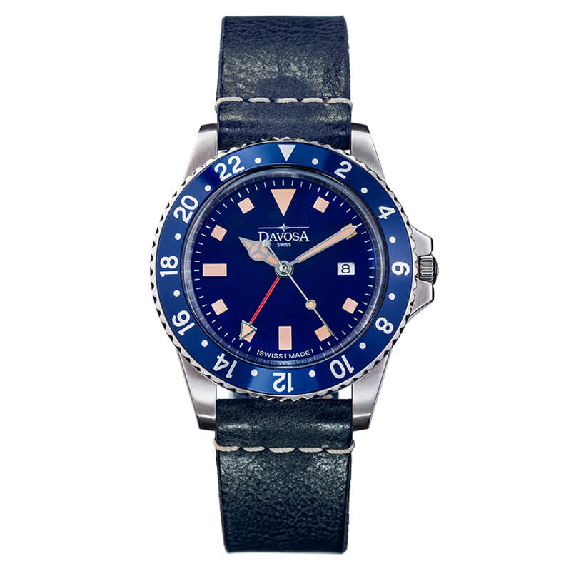 DAVOSA(ダボサ) Vintage Diver(ヴィンテージ ダイバー)/クォーツ/メンズ/腕時計 162.500.45