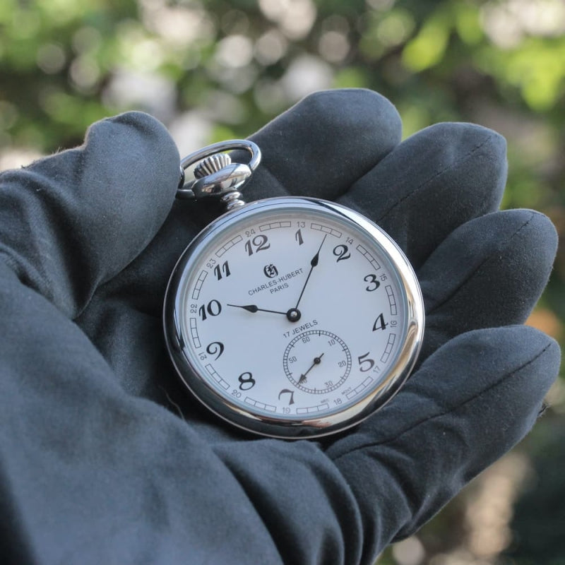 チャールズヒューバート(Charles-Hubert) 懐中時計 手巻き式 3756-WA