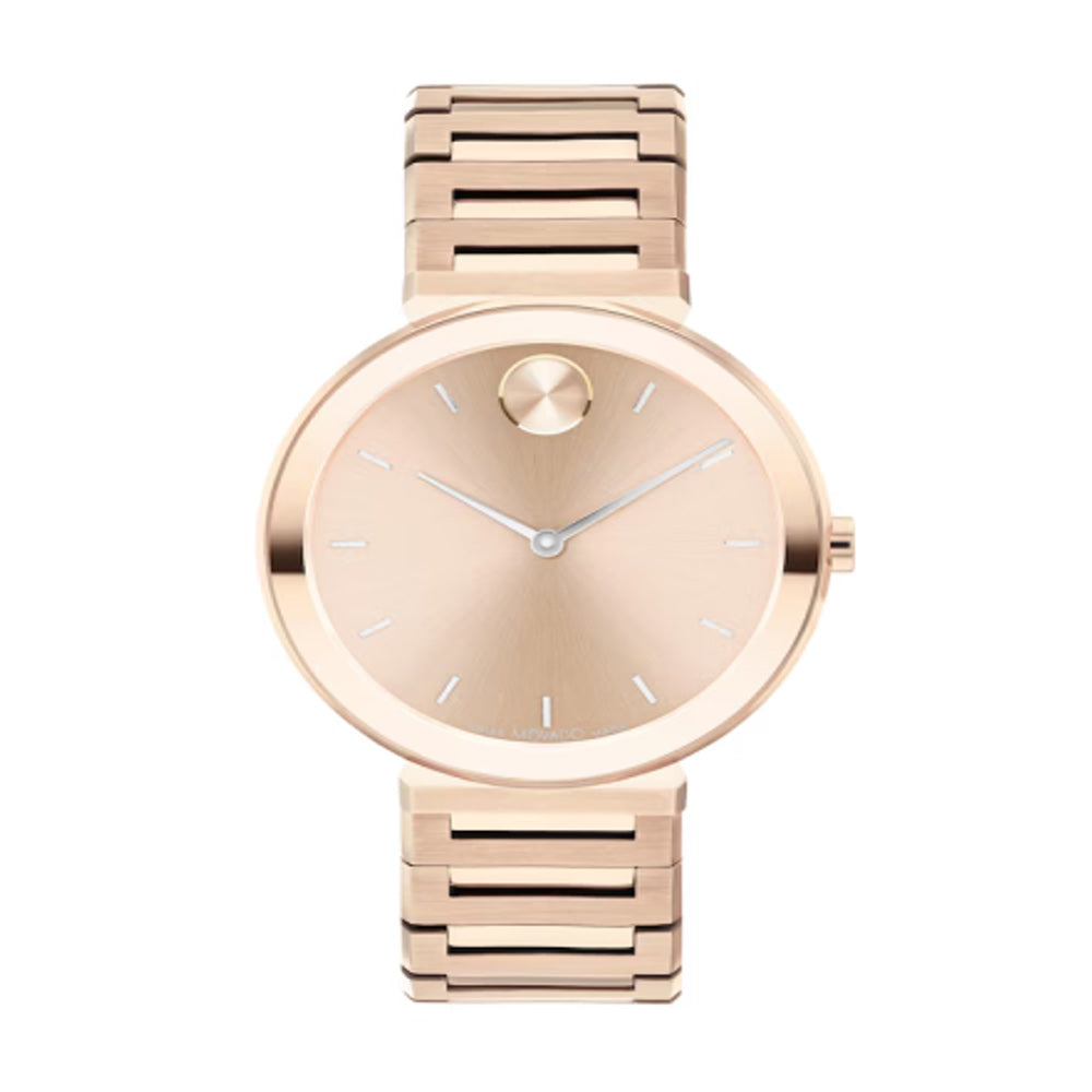 MOVADO(モバード) BOLD HORIZON クォーツ レディース 腕時計 カーネーションゴールド B3601089.8300P