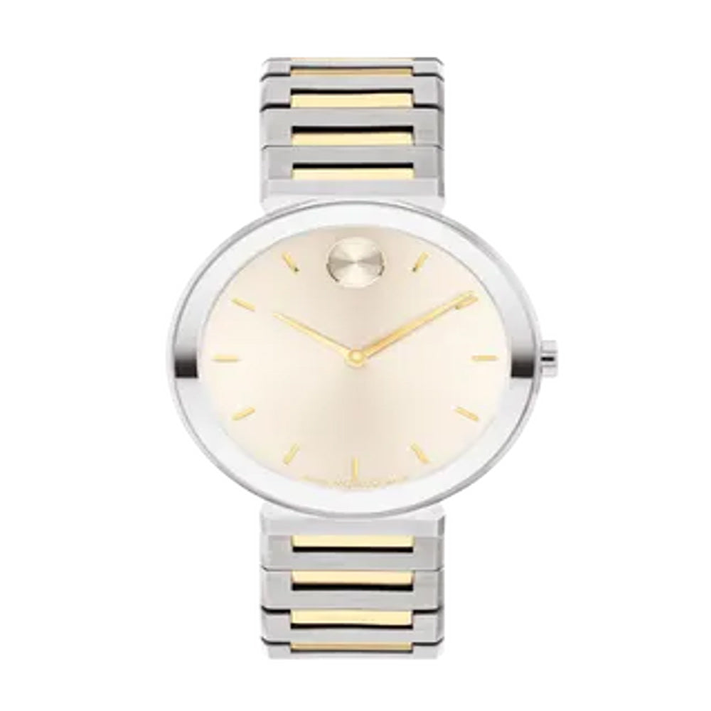 MOVADO(モバード) BOLD HORIZON クォーツ レディース 腕時計 シルバー B3601091.8100C