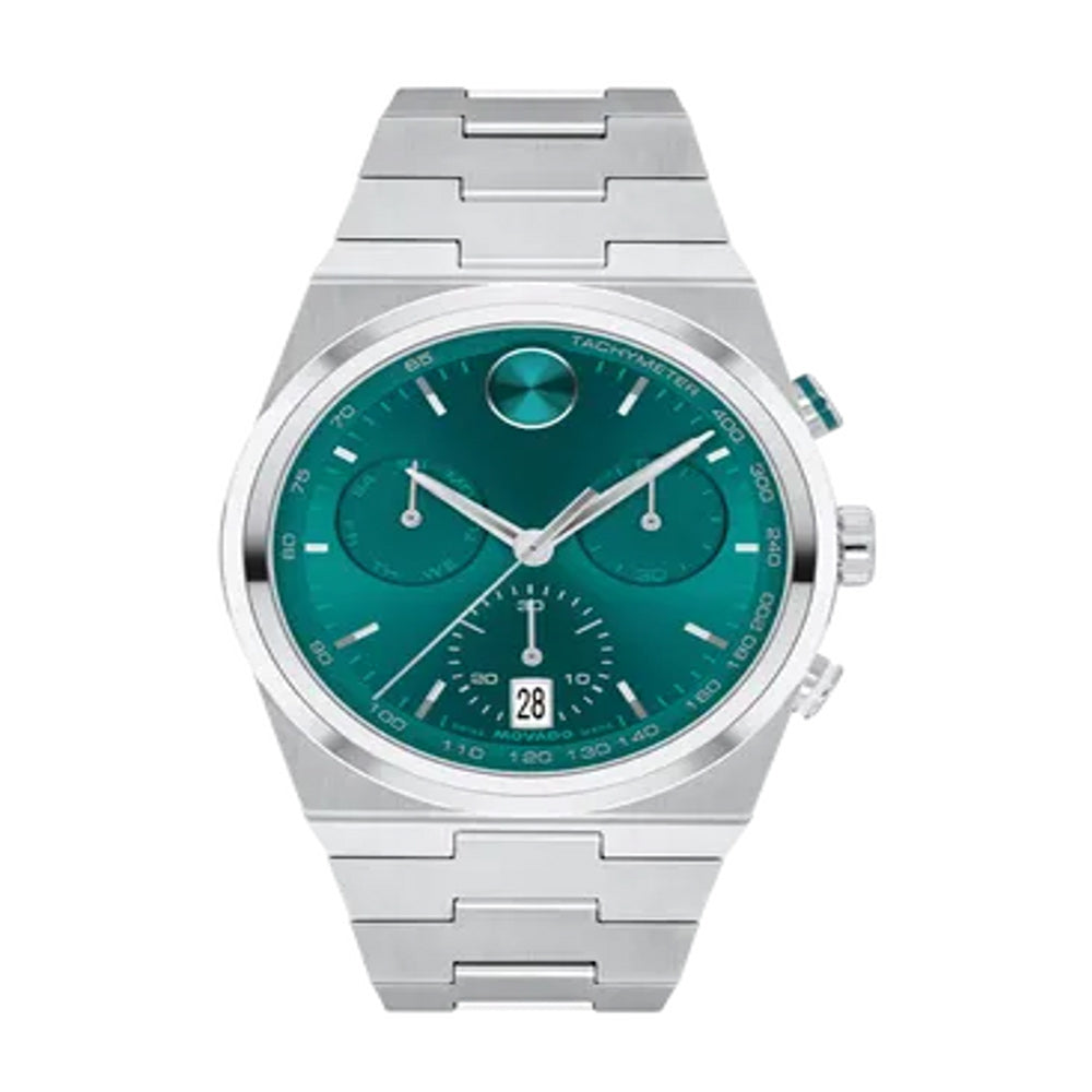 MOVADO(モバード) BOLD QUEST クォーツクロノグラフ 腕時計 グリーン B3601200.8106S