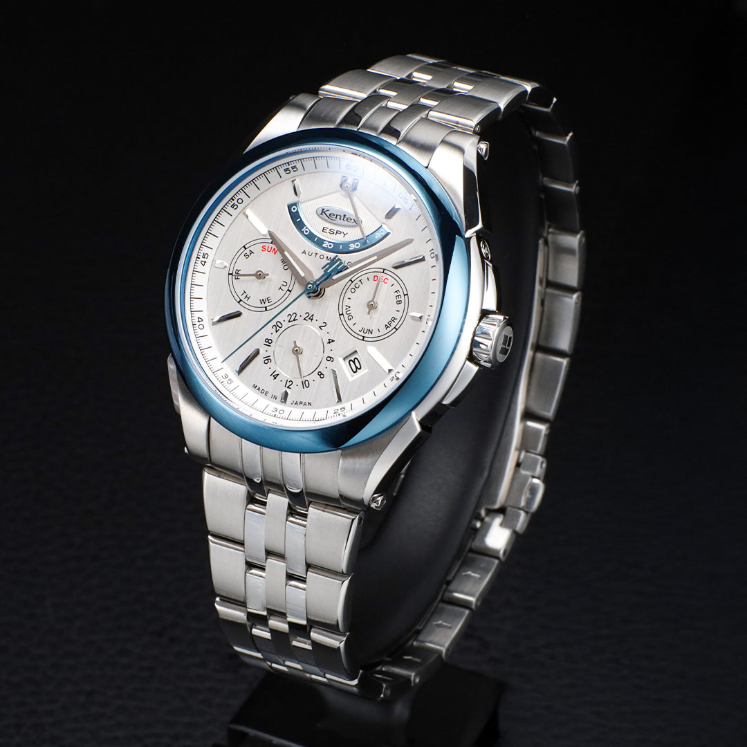 Kentex(ケンテックス) ESPY(エスパイ) アクティブIII フロストシルバー 腕時計 E661M-01 (限定188本)