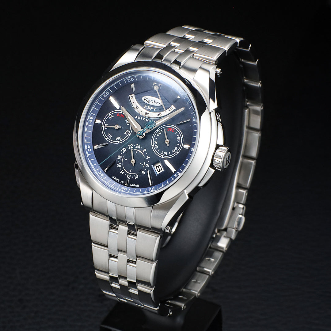 Kentex(ケンテックス) ESPY(エスパイ) アクティブIII インフィニティブルー 腕時計 E661M-02