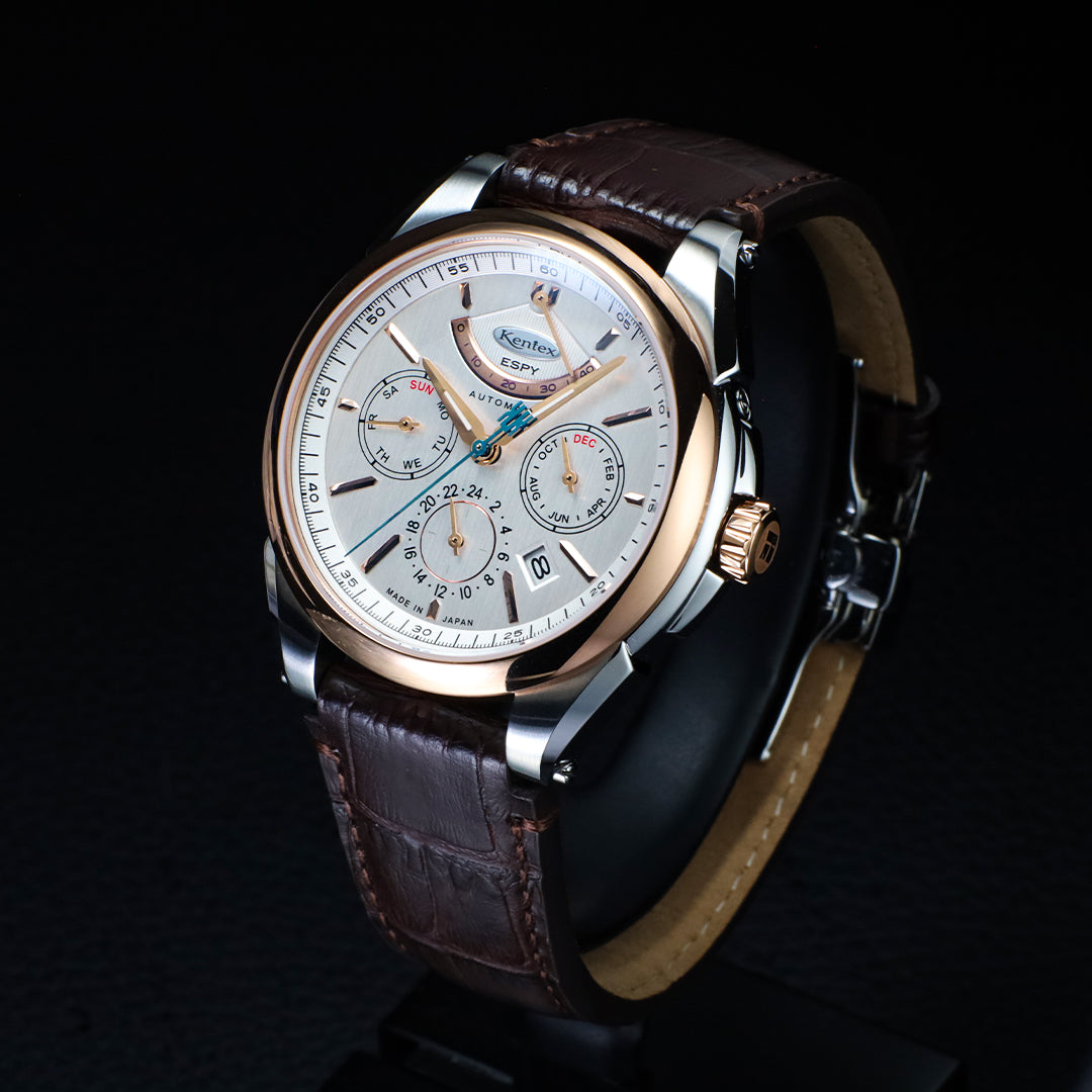 Kentex(ケンテックス) ESPY(エスパイ) アクティブIII ロゼ 腕時計 E661M-03