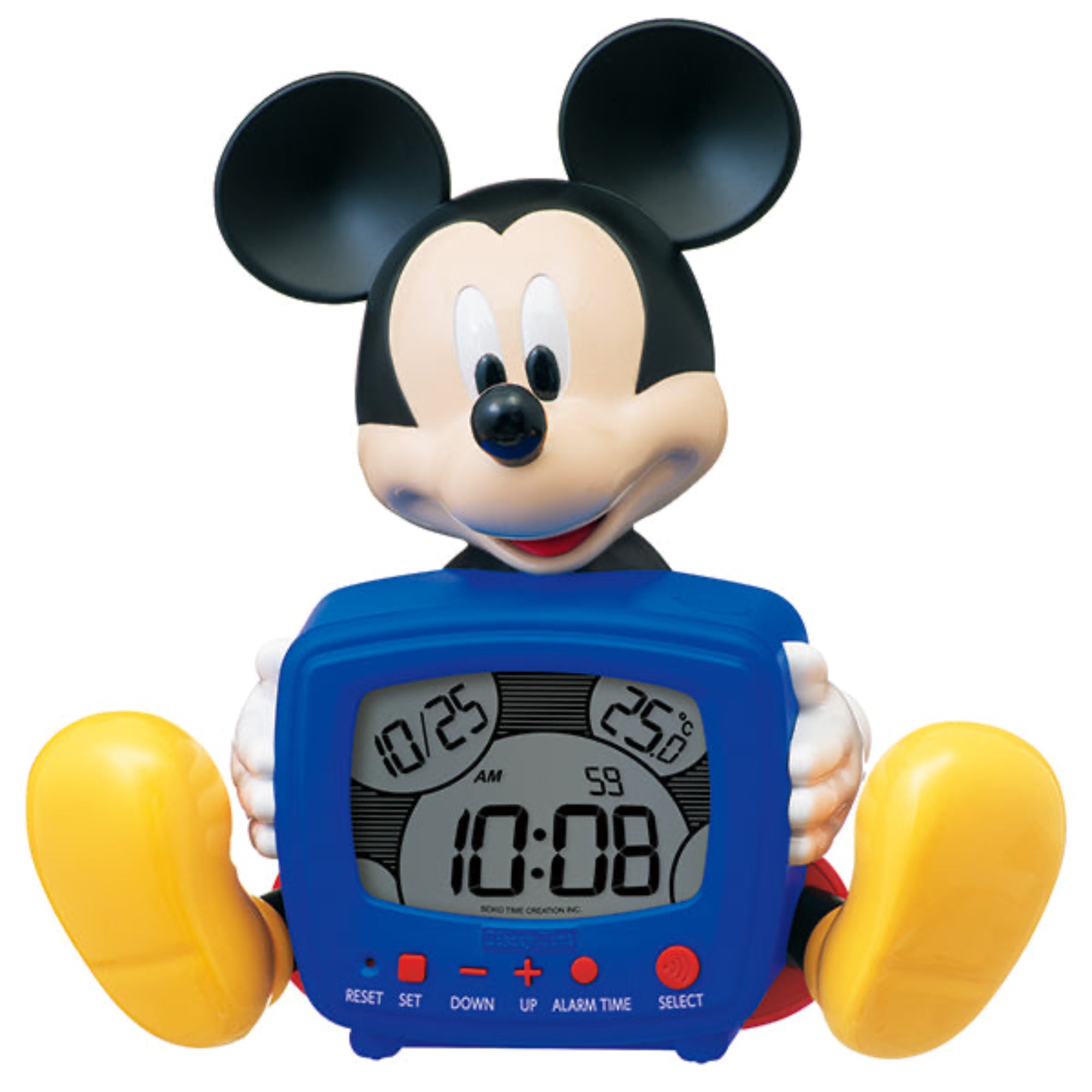 SEIKO セイコー ディズニー ミッキーマウス めざまし時計【FD485A