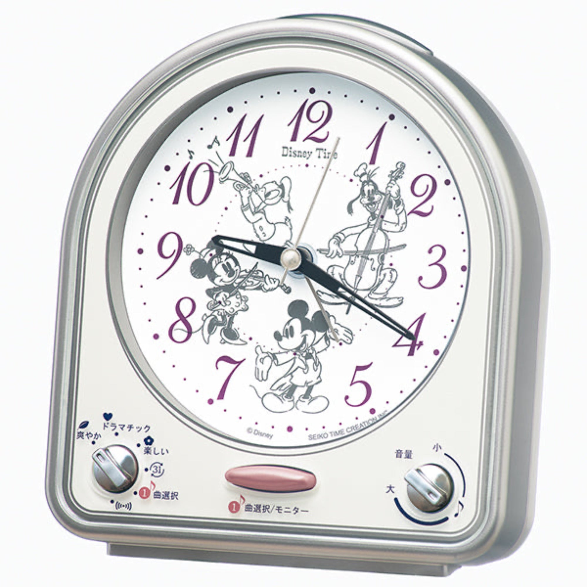 SEIKO セイコー ディズニー めざまし時計【FD486S】 – 正美堂時計店
