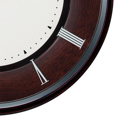 SEIKO セイコー 薄型電波掛け時計 エムブレム【HS540B】