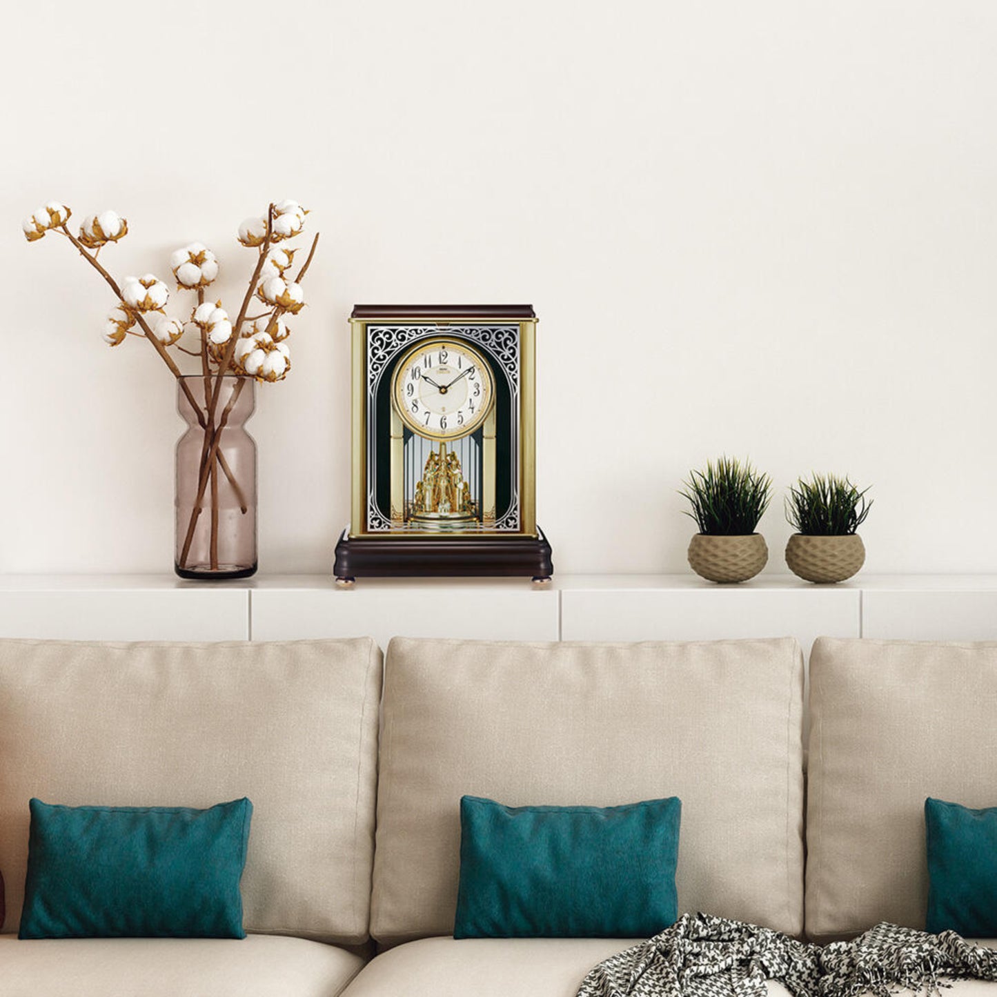 セイコー エムブレム HW202B 使用イメージ