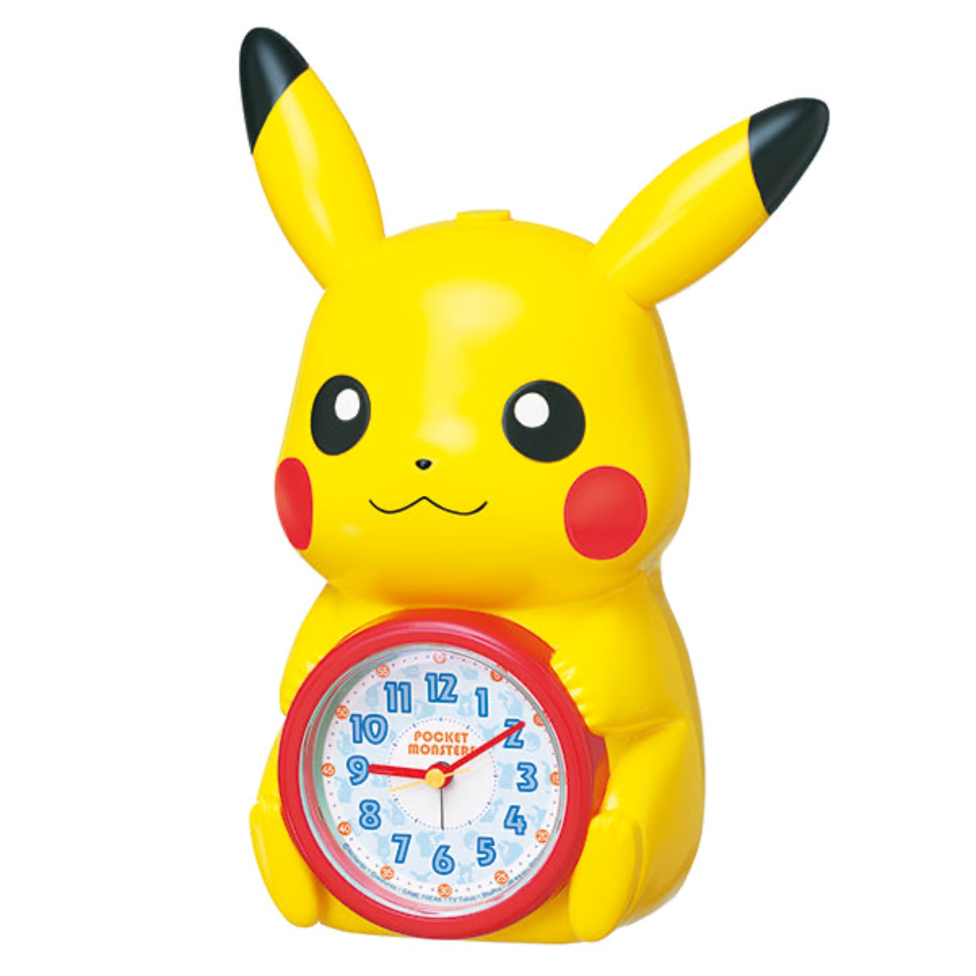 【超レア物】平成レトロ ピカチュウ フィギュア？置き時計？ ピカチュウ ポケモン 置き時計 おしゃべり目覚まし時計