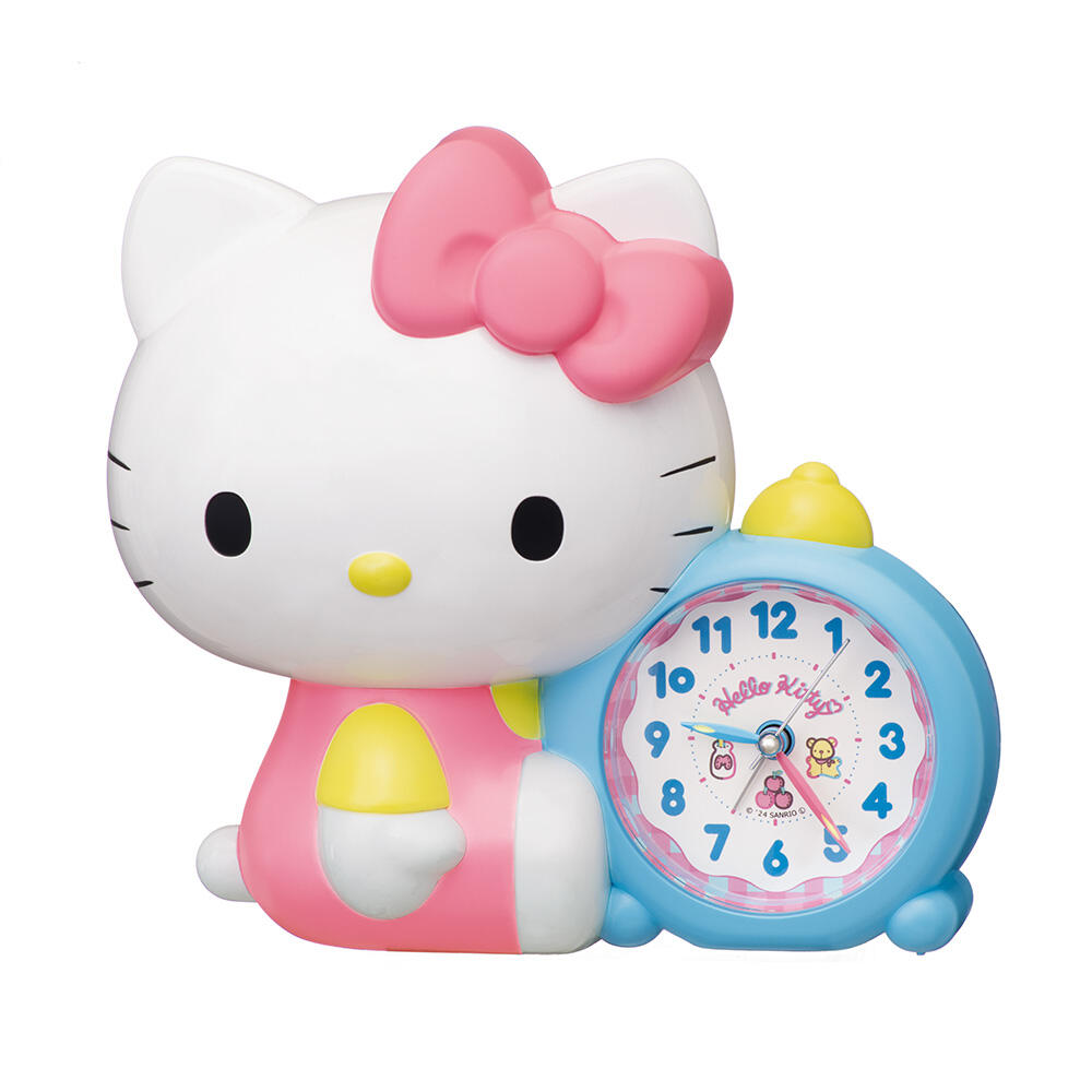 SEIKO セイコー Hello Kitty ハローキティ めざまし時計 【JF386A