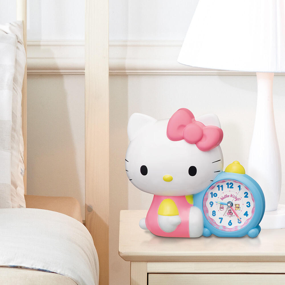 イメージ画像 ハローキティめざまし時計【JF386A】