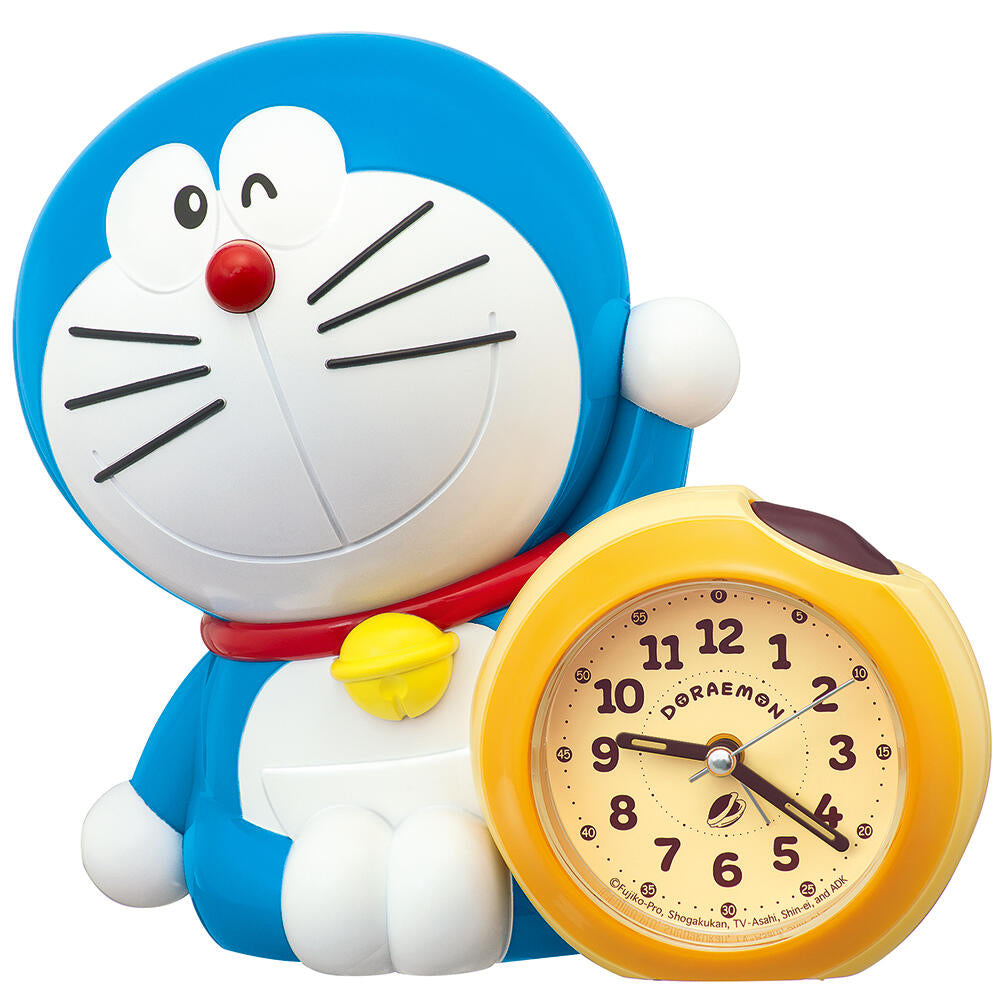 SEIKO セイコー ドラえもん めざまし時計【JF387A】 – 正美堂時計店