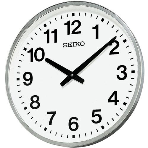 SEIKO セイコー 屋外用防雨型掛け時計【グリーン購入法適応商品