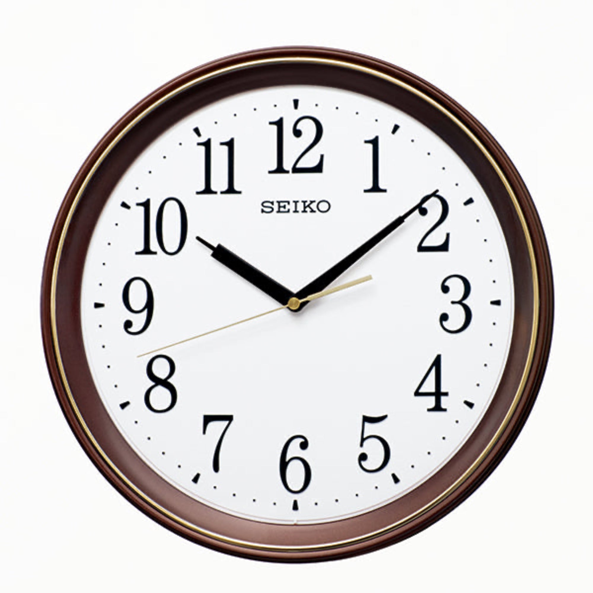 SEIKO Digital Radio-Controlled Wall/Table Clock, Programmable