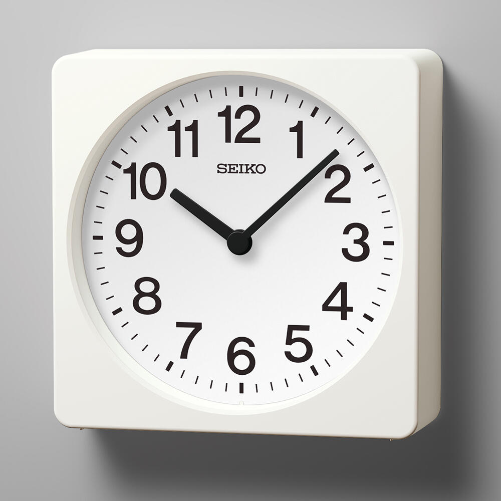 SEIKO セイコー ホワイト 掛け置き時計 【KX624W】 – 正美堂時計店