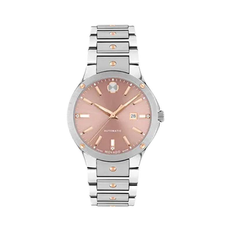 MOVADO(モバード) SE 自動巻き レディース 腕時計 ピンク S0607936.8100S