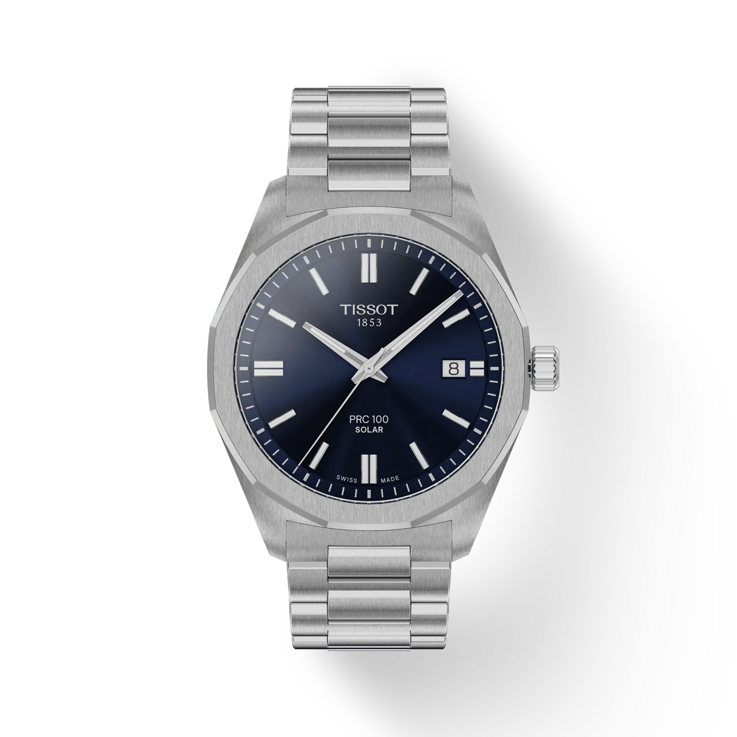 TISSOT(ティソ)PRC 100 Solar Quartz 39mm/クォーツソーラー/ブルーカラーダイアル/39 mm/T151.422.11.041.00/ 腕時計