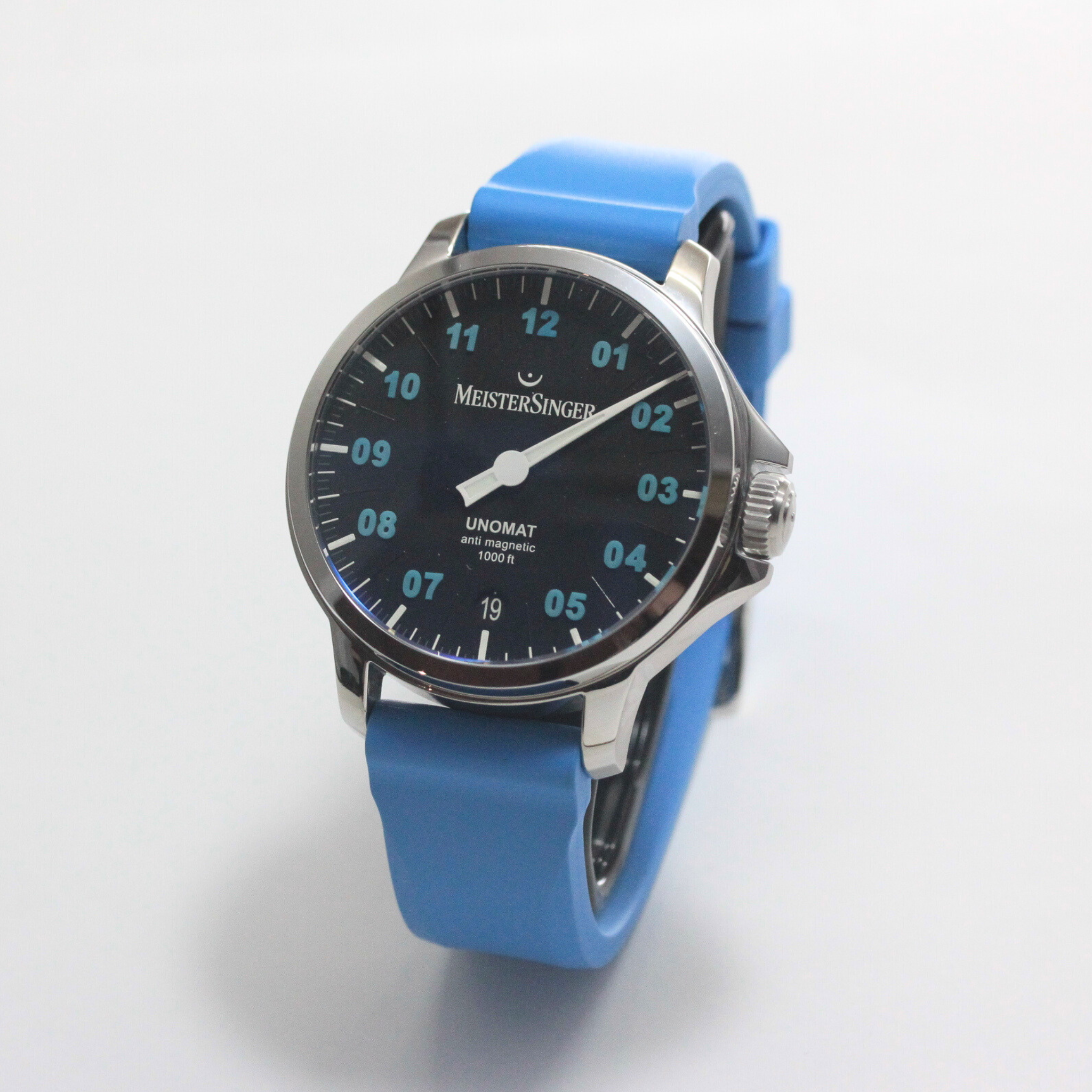 MeisterSinger (マイスタージンガ―) Unomat 自動巻き 腕時計 Black