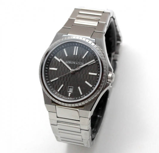 アエロ(AERO) /MILAN スポーツクォーツ/A42999 AA03M ブラックカラー 腕時計