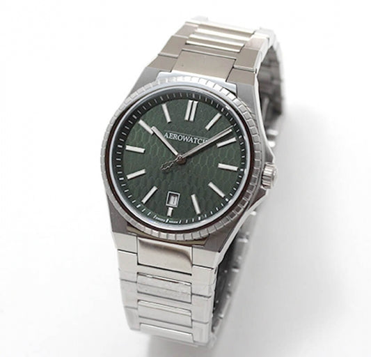 アエロ(AERO) /MILAN スポーツクォーツ/A 42999 AA04 M グリーンカラー 腕時計