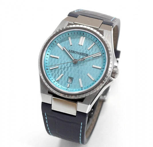 アエロ(AERO) /MILAN スポーツクォーツ/A 42999 AA05 ブルーカラー 腕時計