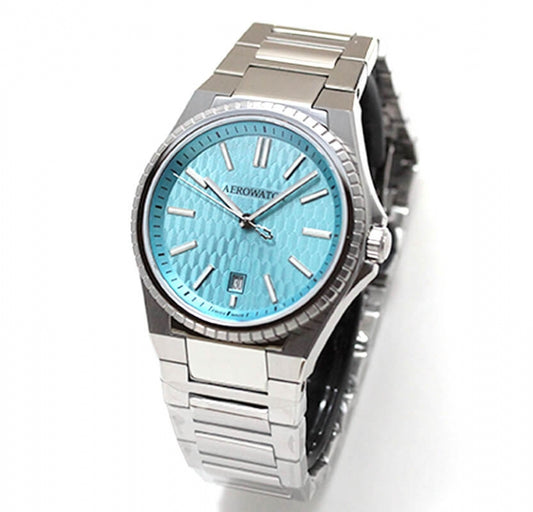 アエロ(AERO) /MILAN スポーツクォーツ/A 42999 AA05 M ブルーカラー 腕時計