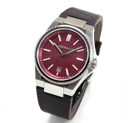 アエロ(AERO) /MILAN スポーツクォーツ/A 42999 AA06 レッドカラー 腕時計