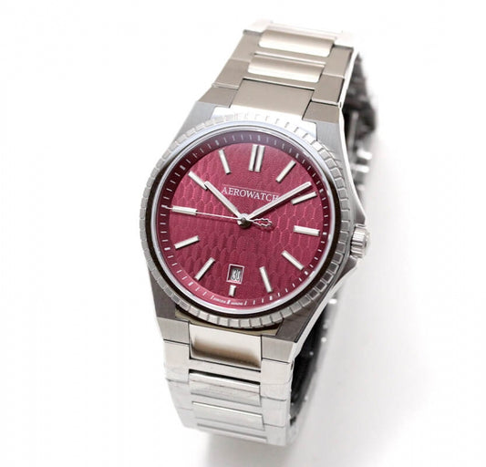 アエロ(AERO) /MILAN スポーツクォーツ/A 42999 AA06 M レッドカラー 腕時計
