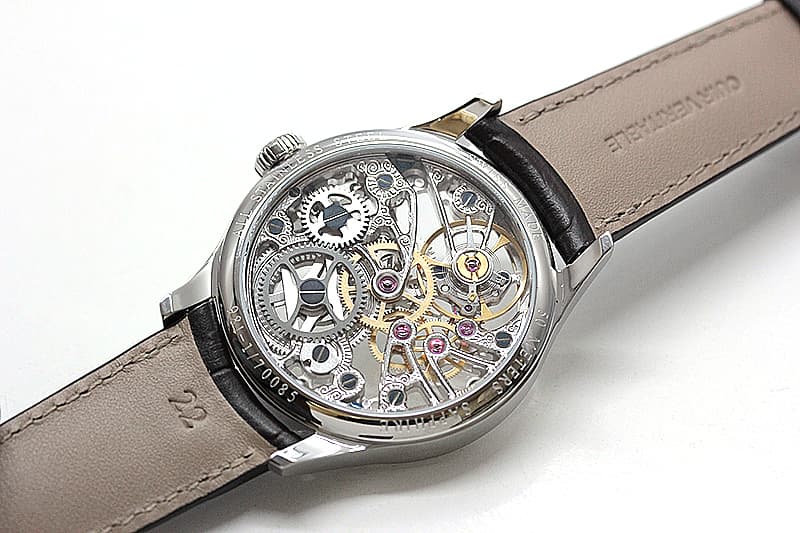 アエロ(AERO) /スケルトン/手巻き式/A50981AA01 ユニタス6497 腕時計