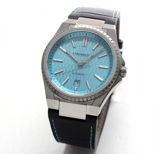 アエロ(AERO) /MILAN スポーツオートマティック/A 60998 AA05 ブルーカラー 腕時計