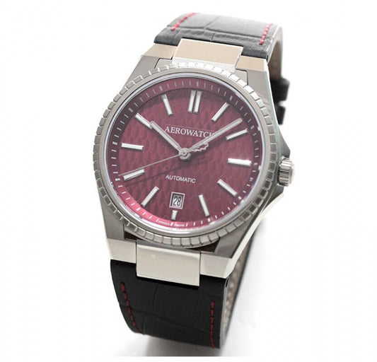アエロ(AERO) /MILAN スポーツオートマティック/A 60998 AA06 レッドカラー 腕時計