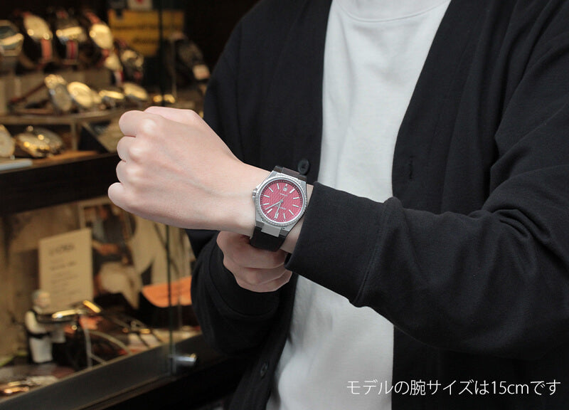 アエロ(AERO) /MILAN スポーツオートマティック/A 60998 AA06 レッドカラー 腕時計