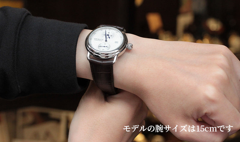 アエロ(AERO) /1942/レギュレーター/A76983 AA03 世界100本限定 腕時計