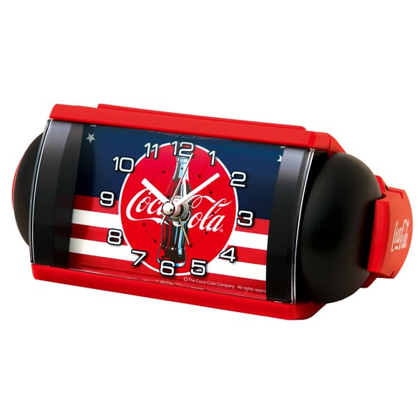 SEIKO セイコークロック コカ・コーラネーム 目覚まし時計 AC604R