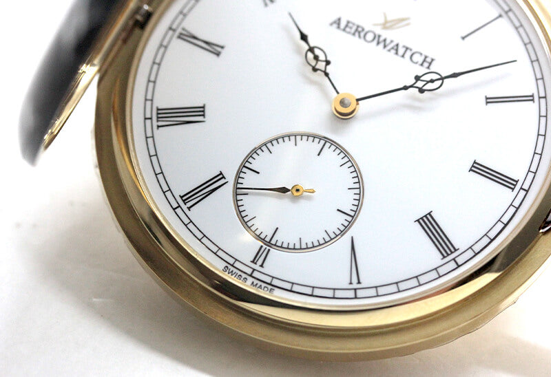 アエロ(AERO)/ 蒔絵 / 駱駝(らくだ) / 田中貴司作 / 18K 金無垢 / 懐中時計/ aero-0411216