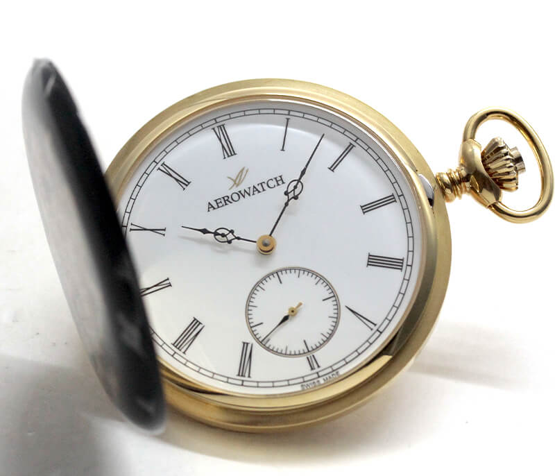 アエロ(AERO)/ 蒔絵 / 駱駝(らくだ) / 田中貴司作 / 18K 金無垢 / 懐中時計/ aero-0411216