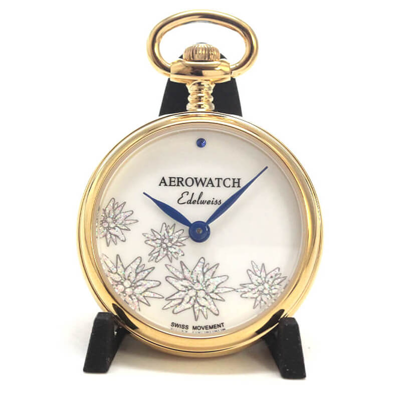 アエロ(AERO)/ 蒔絵 / 曼陀羅1 / 泉元紫紅作 / ペンダントウォッチ / 懐中時計 / aero-0411310