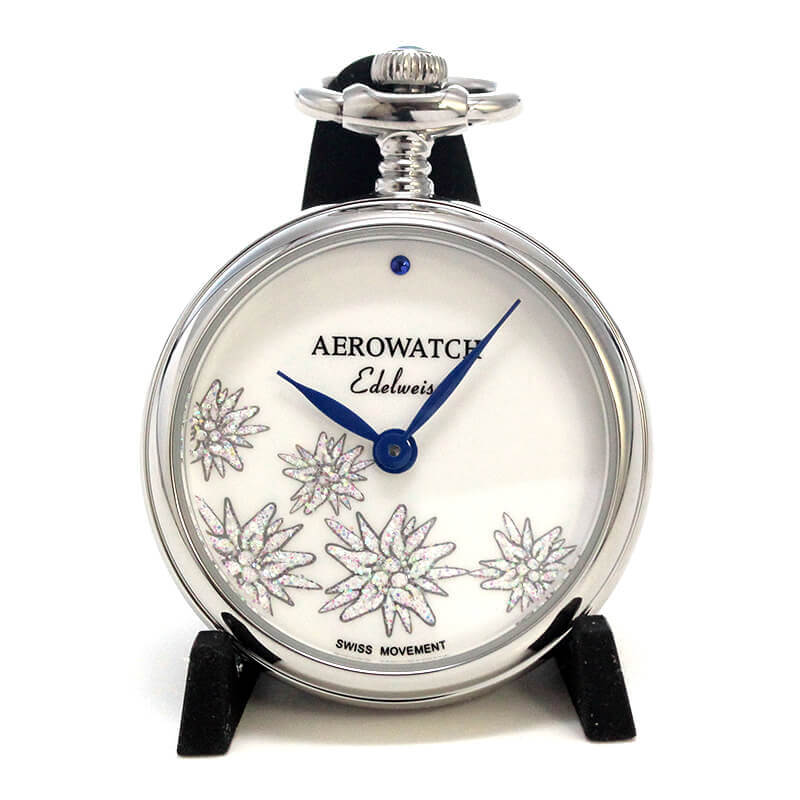 アエロ(AERO)/ 蒔絵 / 曼陀羅2 / 泉元紫紅作 / ペンダントウォッチ / 懐中時計 / aero-0411311