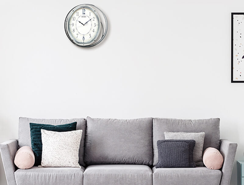 SEIKO セイコー 振り子 電波掛け時計 AM262M 38cm