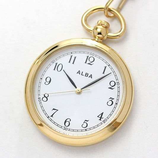 セイコー アルバ  AQGK444/ALBA /懐中時計