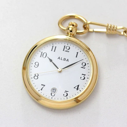 セイコー アルバ  AQGK446/ALBA /懐中時計