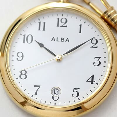 セイコー アルバ AQGK446/ALBA /懐中時計