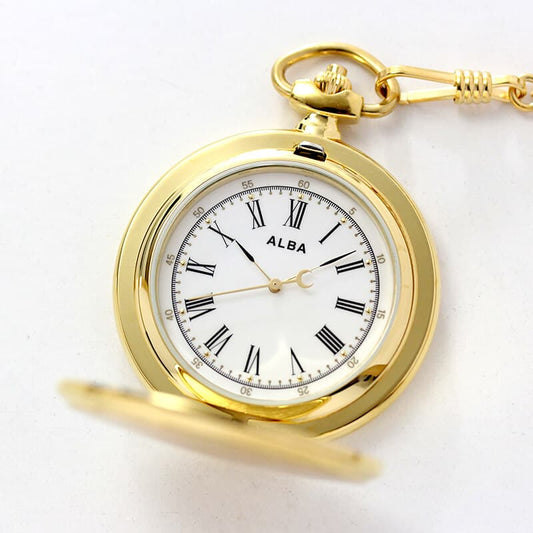 セイコー アルバ  AQGK450/ALBA/懐中時計