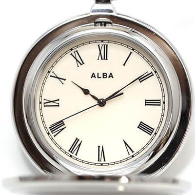 セイコー アルバ AQGK467/ALBA/懐中時計