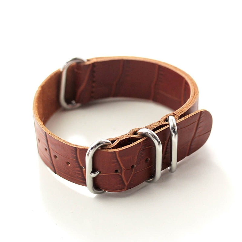 マグナーニ　ライトブラウン　レザー ベルト 極美品〉MAGNANNI マグナーニ レザーベルトライトブラウン