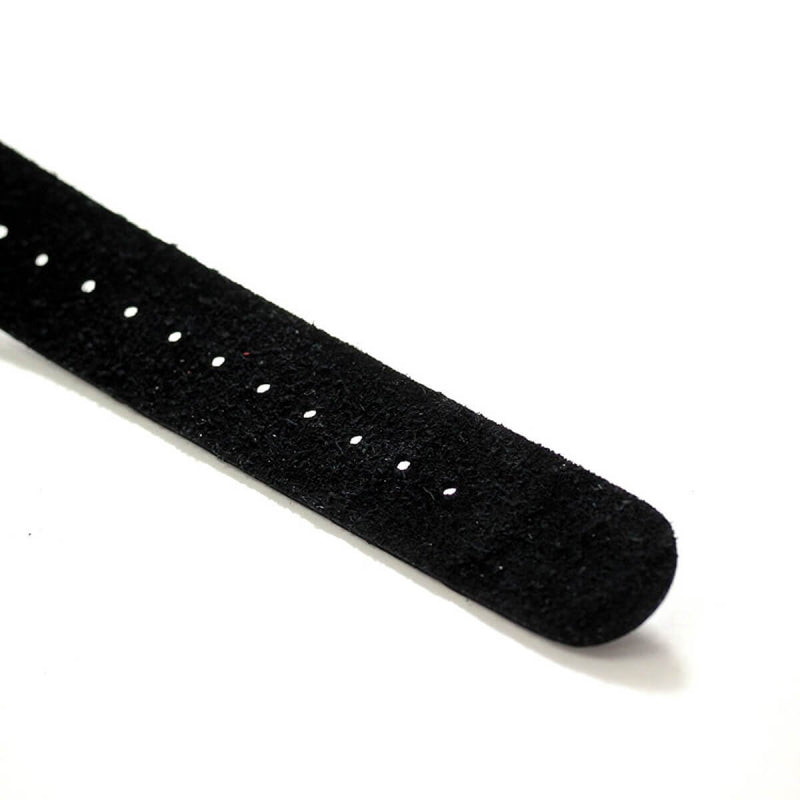 時計 レザーベルト 22mm ブラックカラー