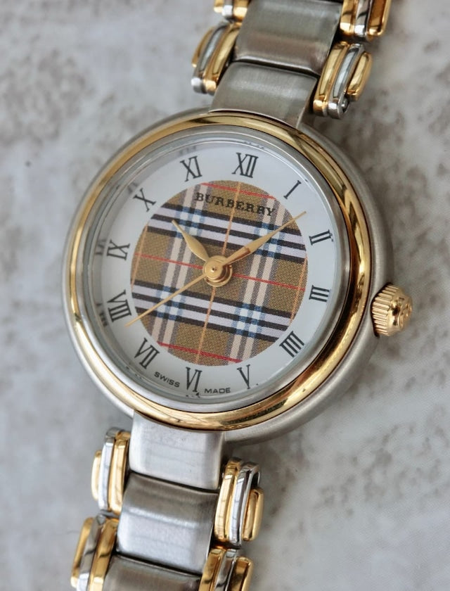 BURBERRY バーバリー 11500L ノバチェック レディースウォッチ SS /ヴィンテージ/腕時計