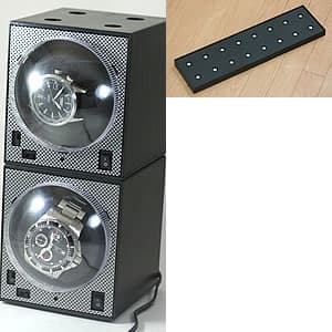 アダプター付き1本巻きワインダー+アダプターなし1本巻きワインダー+パワーエクステンドステーションの3点セット